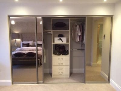 Sliding wardrobe