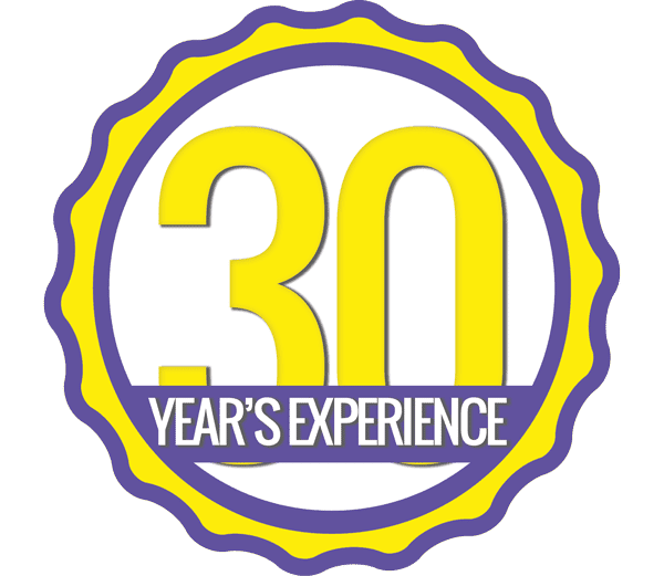 30 years experience