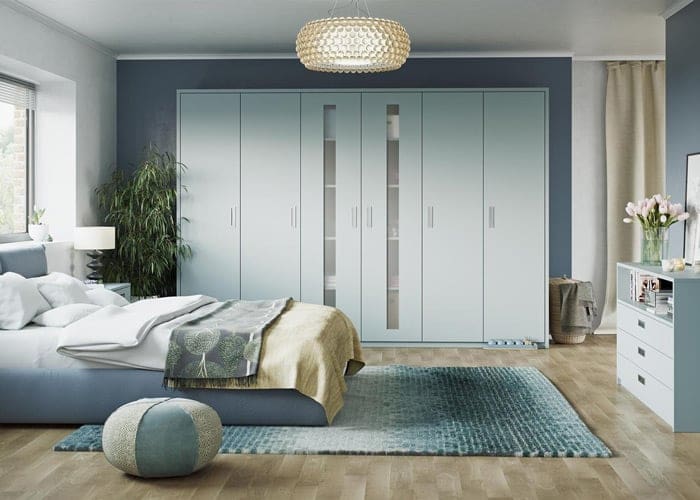 Fitted wardrobes from Glide and Slide