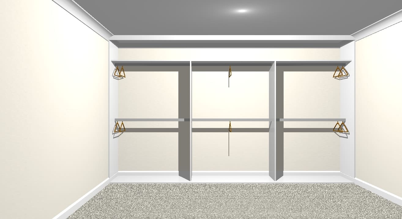 fitted wardrobe