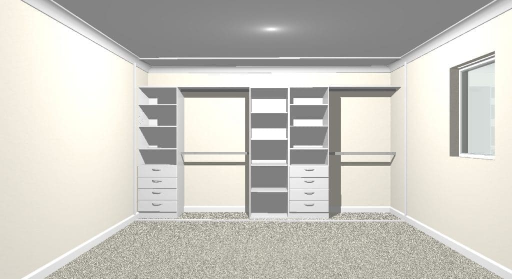 fitted wardrobe