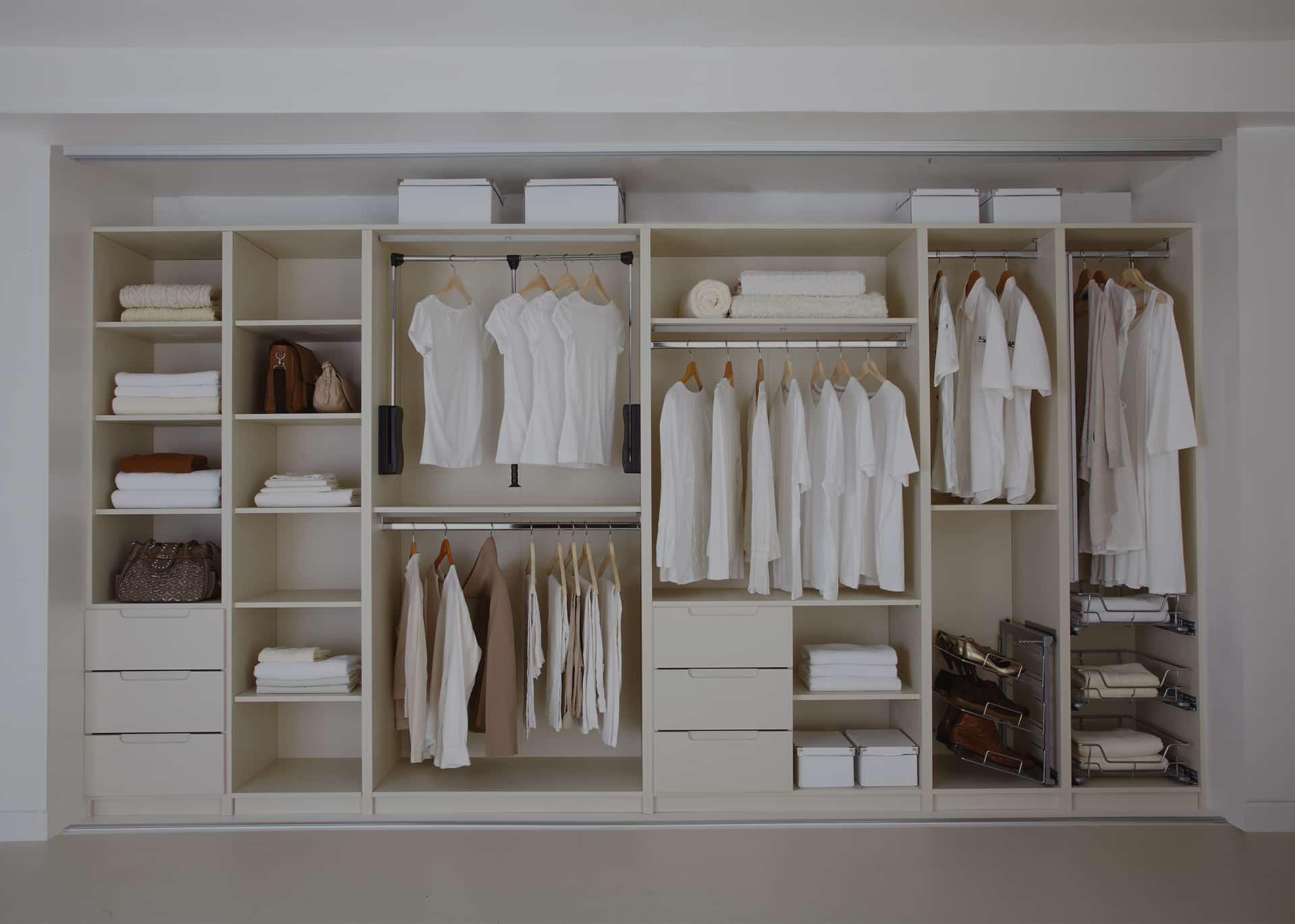Bedroom Wardrobes Fitted Wardrobes | Made-to-Measure Wardrobes | Glide and Slide
