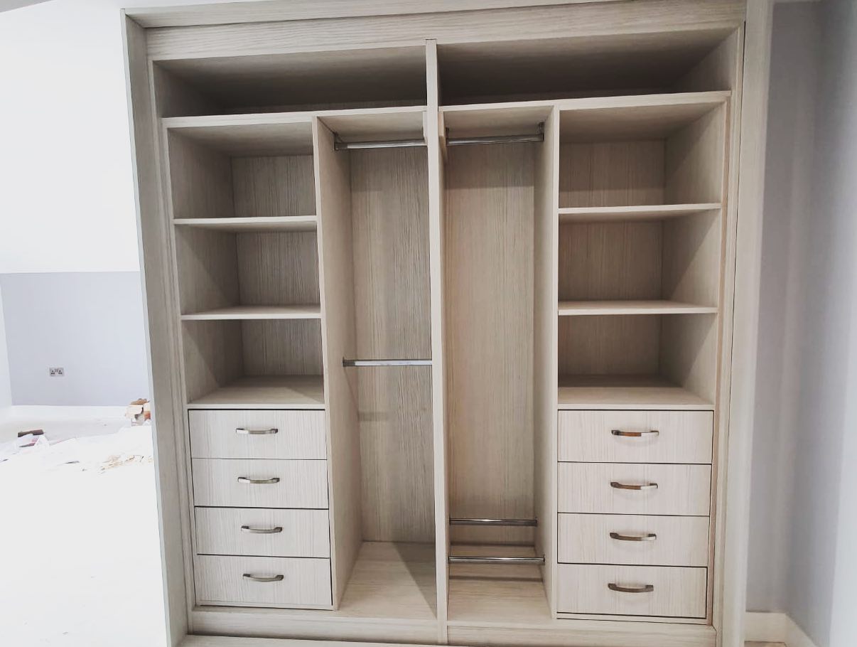 woodern interior wardrobe