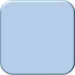 Blue shadow sliding wardrobe door