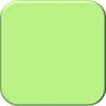 Green sage sliding wardrobe door