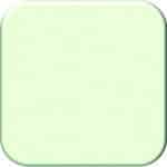 Green soft sliding wardrobe door