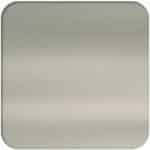 Silver bronze satin sliding wardrobe door