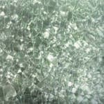 silver crackle sliding wardrobe door
