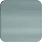 Silver grey satin sliding wardrobe door