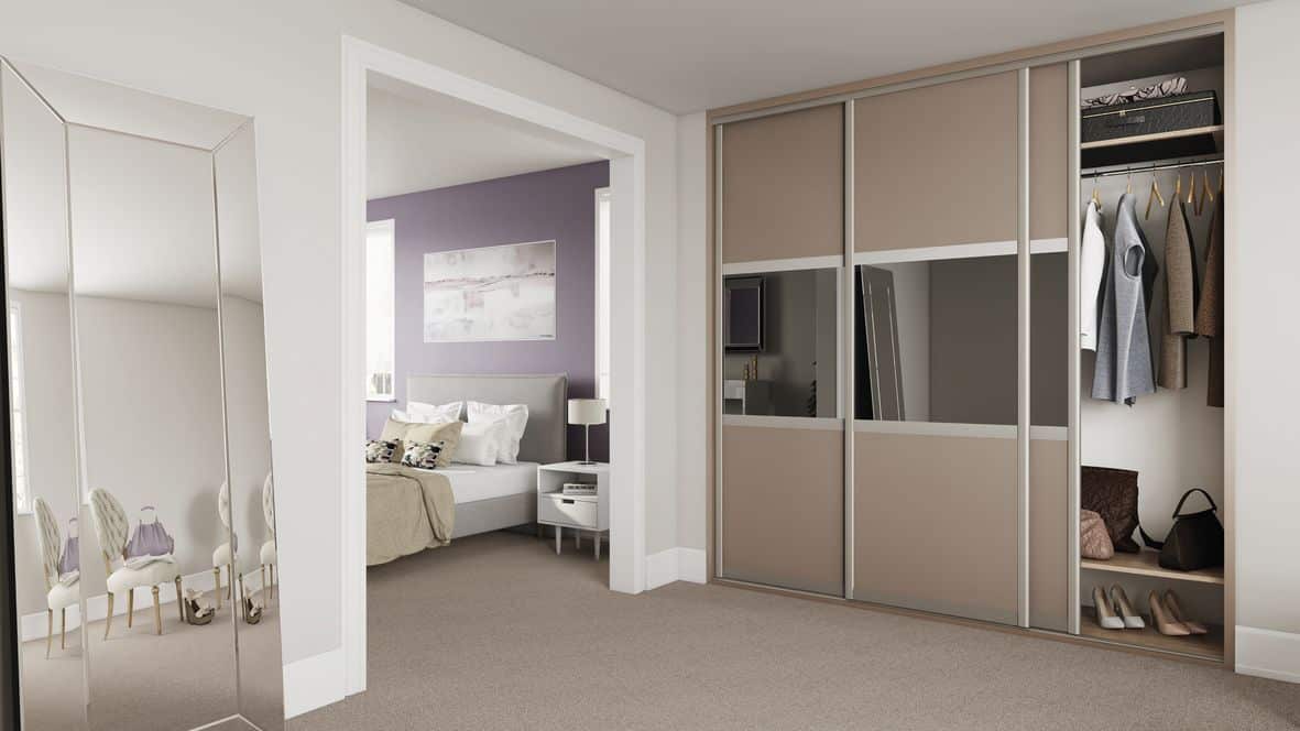 Eden Frame Sliding Wardrobes from Glide and Slide