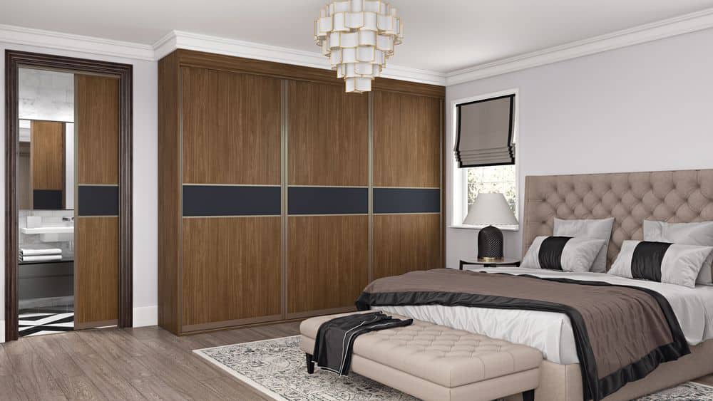 Thames frame sliding wardrobe from Glide and Slide
