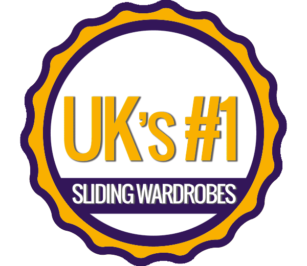 Uk's #1 logo Sliding wardrobe doors