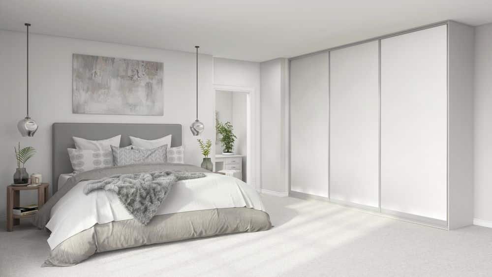 Avon Frame sliding wardrobe from Glide and Slide