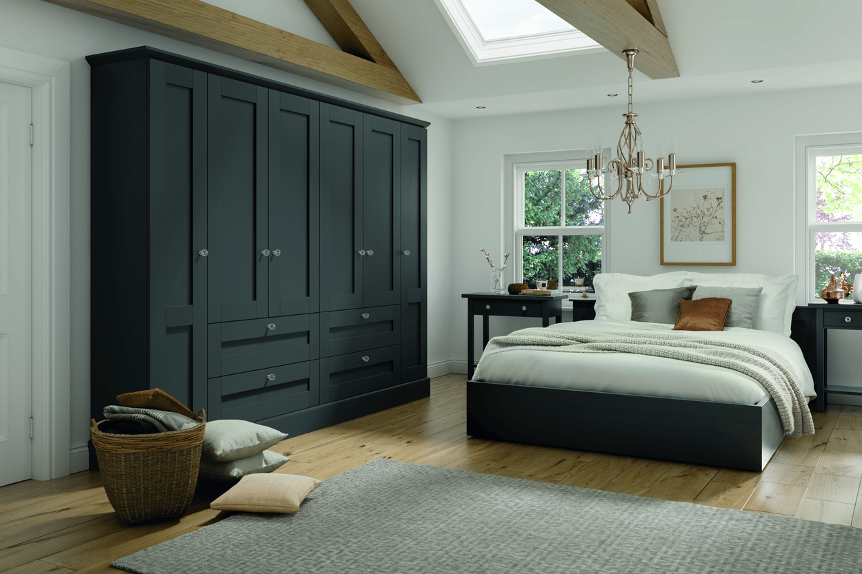 fitted wardrobe for bedroom from glide & slide
