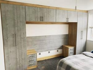 Storage Over Bed