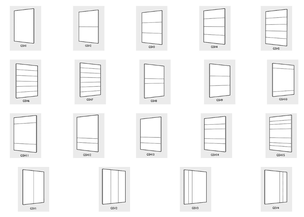 glide and slide image of panels
