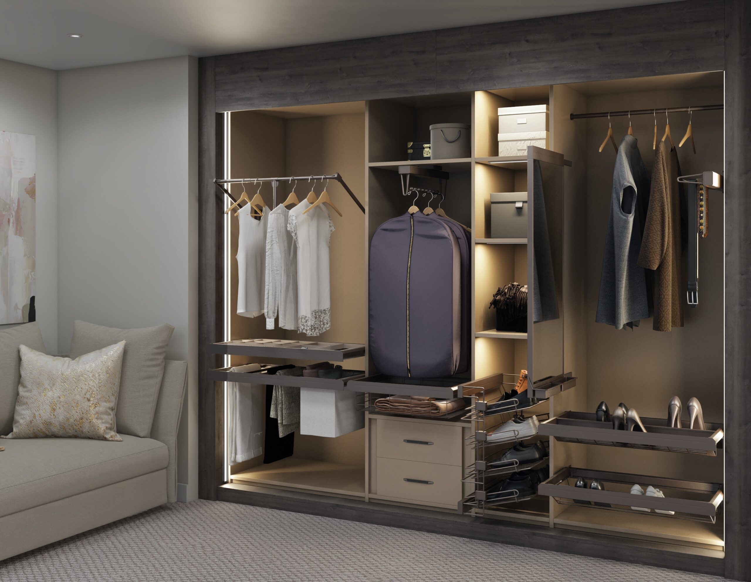 interior wardrobe design home page