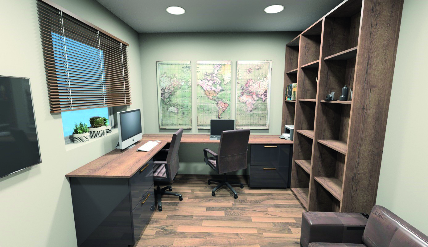 fitted office furniture